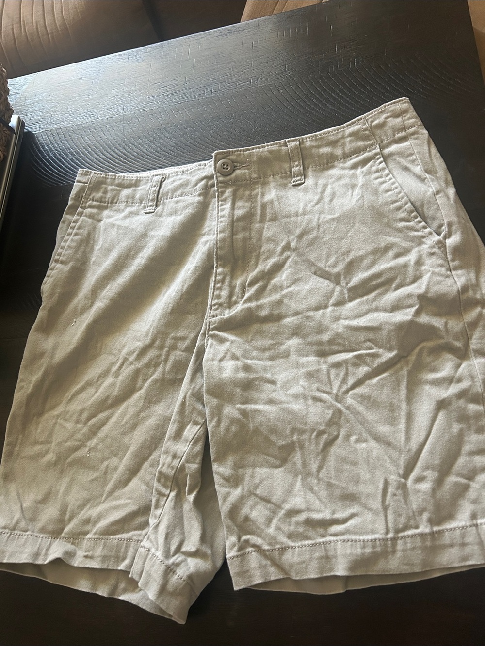 George Light Beige Men's Cargo Shorts